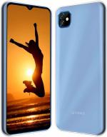 COVERBLACK Rubber Back Cover Compatible model for GIONEE Max Pro 2021 - Transparent