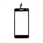NAFS Black Touch Screen Digitizer For Micromax A120