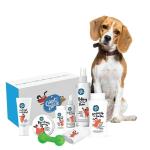 Captain Zack Beagle 8 in 1 Head-to-Paw Groom-Kit With Shampoo Conditioner Paw Butter Toy And Towel