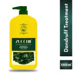 ZUCCHII Professional Anti Dandruff Treatment Shampoo - the perfect blend of science and nature.