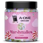 A-ONE GROCERY Marshmallows 100% Vegan - Assorted Fruit Flavours 80 Pieces