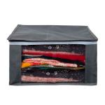 WN BAGS Presents Non Woven Saree Cover Storage Bags for Clothes with Premium Quality Combo Offer Saree Organizer for Wardrobe/Organizers for Clothes/Organizers for Wardrobe Pack of 1- Grey
