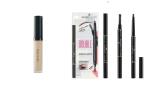 AVARS Liquid Concealer Luminous Natural Finish Sand Sable And HR EB Pencil Black Double For Brightening Glowing Skin