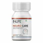 Inlife Neuro Nerve Care Health Supplement - 60 Vegetarian Capsules