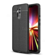 Imbi Black Silicone Back Cover For Huawei Mate 20 Lite