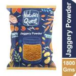 Nature's Quest Jaggery Powder 1800Gms | Nattu Sakkarai | Gur Powder | Gud Powder