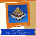 VSP VASTU SAMADHAN - 240 - LAXMI PYRAMID FOR ATTRACT PROSPERITY, SUCCESS AND WEALTH ( 90 mm / 3 Inch ) ( 250 Gram)