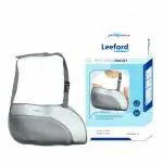 Leeford Pouch Arm Sling For Men And Women, Comfortable Fit To Support Healing - Size L (13.5