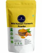 VEDICINE Pure And Natural Wild Kasturi Turmeric Powder for Face And Skin Care 100gm