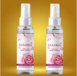 NESTREEZ Avira rose water 100% natural 100ml Men & Women pack of 2