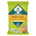 24 Mantra Organic 12kg Organic Sugar | 500gm | Pack of 24 | 'Sugar', Zero Chemicals, Organically Processed, from Freshly Squeezed Sugar Cane Juice