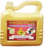 Karaikudi Cold Pressed Gingelly Oil - 5 L (Wooden Chekku, Marachekku, Virgin)