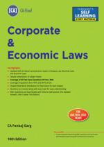 Taxmann's Corporate & Economic Laws (Paper 4 | Law)