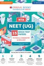 Oswaal NEET UG Mock Test, 15 Sample Question Papers Physics, Chemistry, Biology Book (For 2024 Exam)_Oswaal Books