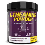 HealthyHey Sports L-Theanine Powder - Lemon Flavoured - 100g