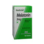 HealthAid Melatonin 3mg - 60 Tablets