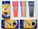 Swarnalekha Multicolor Plastic Extra Fine Ballpoint Pen 20 Blue, 20 Red & 20 Black - 60 pc.