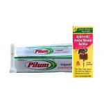 Herbshd Herbals Pilum Ointment 30gm And Arsha Binash Batika (Combo Pack) For piles treatment