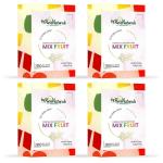 BYPURENATURALS Organic, Mesmerizing, and Natural Glycerin Made For Men Women 125gm Pack of 4