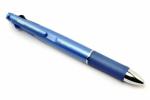 Ledos Blue Zebra Clip-On Multi-functional Pen 4 Color Ballpoint Pen Pencil