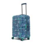 uppercase Blue Check-in Hardsided 8 Wheel Trolley Suitcase Bag