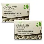 Oxyglow Herbals Pearl Bleach Cream- Innovative Formula, 50G (Pack Of 3)
