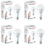 Bajaj 9 W B22D White Inverter Lamps (pack of 4)
