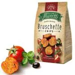 Maretti Oven Fb Baked Bruschette Chips Tomato, 70 Gm
