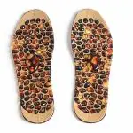 Comfortinglives Acupressure Shoe Insole Pebble Stone Insole for Pain Relief (2 Pair, Free Size)