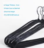 Pranay Steel Hanger ,Pack of 30