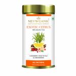 Neuwganic - Exotic Citrus | Used For Weight Loss | Antioxdiant , Natural Detox | 100 Gm Pack Of 1