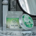 Yahvi Aloe Vera Gel with Glycerin | For Evenly Tone Glowing Skin, Add Moisturization, Removes Dandruff & Relieves Itching | Pure Aloevera Gel for Skin, Face & Hair | Paraben-Cruelty Free | 200 Ml