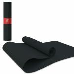 Lifelong LLYM94 Yoga mat for Women & Men EVA Material 6mm Black Anti Slip for Gym Workout