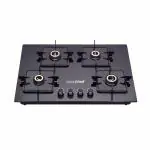Greenchef Kelvin Hob Glass Top Auto Ignition 4 Burner Gas Stove
