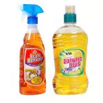 S Saya Natural Antibacterial Dishwash Liquid And And Scale Remover