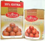 Yuvraj Gulab Jamun Sweets Mithai Box Can (1.25 kg) box
