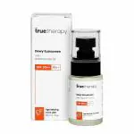 The True Therapy Dewy Sunscreen for Men & Women, SPF 50++ PA++ Body Sunscreen 30 ML