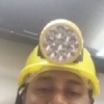 3M Safeworld Helmet with LED Head Lamp