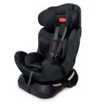 Luvlap Black Galaxy Convertible Car Seat For Baby And Kids (0-7 Yrs)