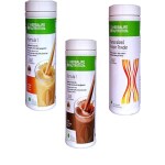 HERBALIFE NUTRITION FORMULA 1 ORANGE FLAVOUR & CHOCOLATE FLAVOUR & PROTEIN 400 GM