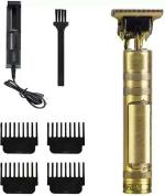 HTC Dragon Professional Hair Clipper Fully Waterproof Gold