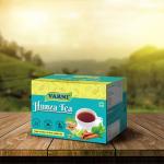 VARNI HUNZA TEA Handmade 100% Natural Herbal Tea Bags 25 - For Good Health & Longevity| Healthy Tea