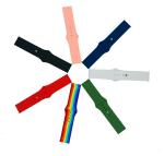 BLACK LOVIES Silicone For Compatibity Black, Rainbow, White, Navy, Pink, Green, Red