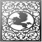 METSY Pegasus (24 inch X 17 inch, Black)