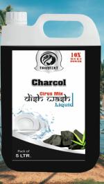 TRAYTEXT CHARCOAL DISH WASHING GEL Dish Cleaning Gel (5L)