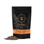 TEA SENSE Darjeeling Black Tea | 100 g Loose Leaf | Smooth High-Energy Refreshing Brew | Premium Quality Black Tea from Darjeeling | Makes 50 Cups+