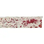 SCIIAN_Rose Goat Milk Soap Baar | Enriched with AHA & Vitamin A | SLS, SLES, Alcohol and Paraben Free | Helps to Remove Dead Skin Cells & Hydration-Nourishment Skin |