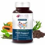 Bliss welness Vitabliss women's PCOS Multivitamin | With Vitamin A C D E B6 B12 Calcium, Magnesium, Omega-3 DHA, Alpha Lipoic Acid, Manjistha, Giloy for Menstruation Regulation, Hunger Management, Manages Mood & Hormonal Health- 60 Veg Tablets