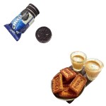 GIFTINGURU Chai Parle & Oreo Magnet - Classic Combo Magnet