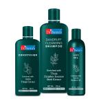 Dr Batra's Dandruff cleansing Shampoo - 500ml, Conditioner - 200ml and Hair oil - 200 ml, Deep nourishment (Pack of 3)